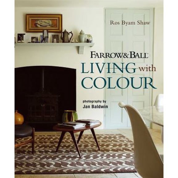 Pre-Owned Farrow & Ball Living with Colour (Hardcover) 1849750386 9781849750387