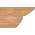 thumbnail image 3 of 5 1/2"W x 10"H x 16"L Crestline Smooth Rafter Tail, Western Red Cedar, 3 of 4
