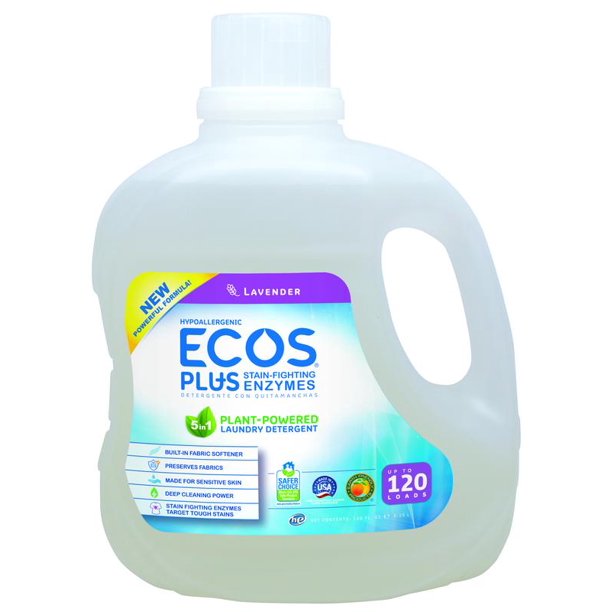 Ecos Lavender Laundry Detergent 110oz