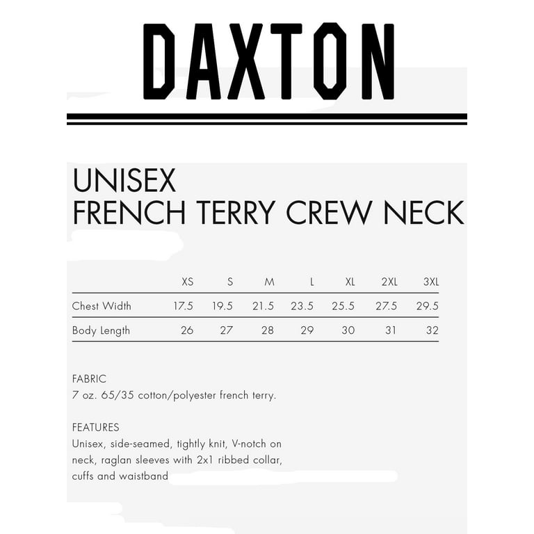 Daxton Louisville Sweatshirt Athletic Fit Pullover Crewneck French