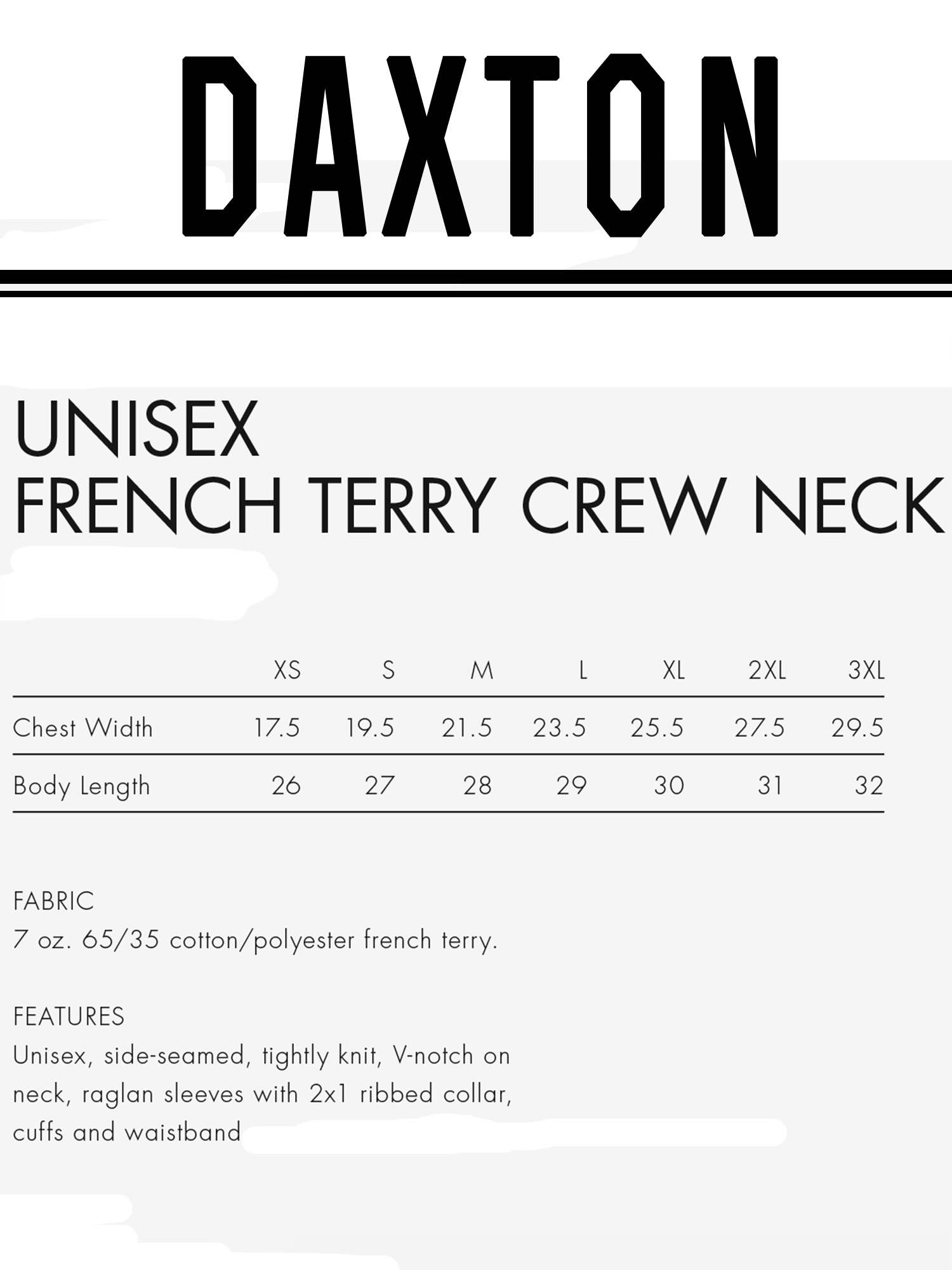 Daxton San Francisco Sweatshirt Athletic Pullover Crewneck French Terry Fabric, Peach Sweatshirt Black Letters, 2XL - image 2 of 3