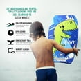 thumbnail image 4 of Back Bay Play Body Boards - Lightweight EPS Core Boogie Boards for Beach - Bodyboard, Boogie Board for Beach Kids with Wrist Leash Surfing for Kids & Adults - 2 Pack 33" Hippy/Accordian, 33 inch, 4 of 6