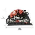 Cheap!Souwang Desktop Ornament Halloween Decoration Stand Wooden Table