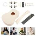 thumbnail image 3 of EeaseCA 1 Set DIY Ukulele Making Supplies Hand Made Ukulele Assembly Kit for Kids, 3 of 7