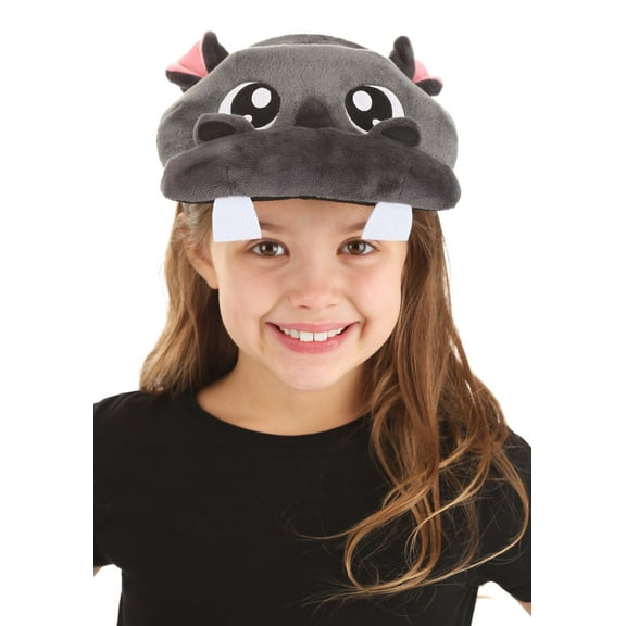 Hippo Headband Plush