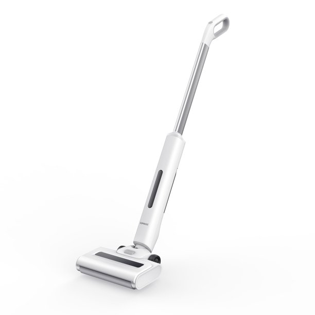 Simwal Wet Dry Vacuum Cleaner,Cordless Floor Cleaner for Sticky Messes