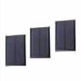 thumbnail image 3 of Treedix 3pcs 5V 150mA Polysilicon Solar Panel Glue Solar Cell Battery Charger DIY Solar Product Mini Small Solar Panel Module Kit Polycrystalline Silicon Encapsulated in Waterproof Resin (150mA), 3 of 4