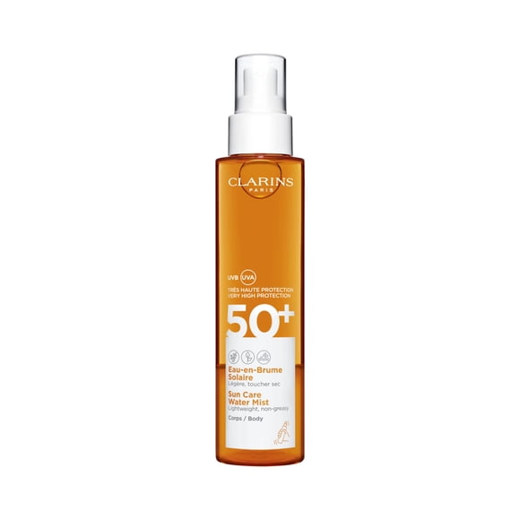 Clarins Sun Care Water Mist SPF 50 Sunscreen Unisex 5 oz