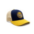 thumbnail image 1 of KNITE Gorra Farmer Wheat Cafe Trucker Hombre Ajustable Estilo Rancher Original, 1 of 4
