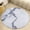 Flannel-5, variant on White Marble Texture Print Round Area Rugs for Bedroom Living Room, 6FT Soft Indoor Circle Carpets, Carpet Home Decor Floor Mat