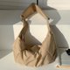 thumbnail image 2 of Bolso Bandolera Mujer Bolso Masa Nylon Casual Bolso Mano para Mujer (Camel), 2 of 9