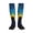 1 Black, variant on Abstract Starry Sky Compression Socks for Women and Men 20-30mmHg-Circulation Support Socks Knee High Nurse Pregnant Running Medical and Travel Athletic