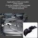 thumbnail image 4 of Ajustador de correa para parachoques de coche ajustador de cinturón de seguridad de embarazo portátil profesional ergonómico de plástico para mujeres para viajes ANGGREK Otros, 4 of 8