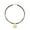 Black, variant on Alloy Beaded Sun Pendant Necklace Bohemian Styles Collar Jewelry With Hypoallergenically Crystal Acrylic Detail