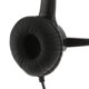 thumbnail image 4 of Centro de llamadas Auriculares manos libres para oficina Auriculares de 3,5 mm Micrófono biauricular Sunnimix Auriculares del teléfono del centro de llamadas, 4 of 8