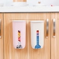 thumbnail image 5 of Kripyery Garbage Bag Holder Wall Mounted Space Saving Self Adhesive Top Trash Bag Dispenser Kitchen Accessories, 5 of 8