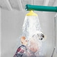thumbnail image 2 of Speakman SE-7000 Heat-Traced Combination Emergency Shower and Eye/Face Wash for Dangerous Worksites, Green/Yellow, 2 of 2