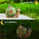 thumbnail image 2 of Cateissary Decoración elegante verde para jardín, figurita de caracol Solar, adorno de jardín, luces alimentadas por energía Solar Kits de decoración para fiestas, 2 of 6