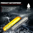 thumbnail image 4 of GTINTHEBOX Clear Lens Amber LED Front Bumper Side Marker Light For 2001-2005 VW Passat B5.5, 4 of 12