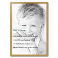 thumbnail image 2 of ArtToFrames 24x35 inch Classic Gold Picture Frame, Gold MDF Poster Frame (4498), 2 of 8