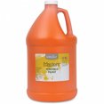 thumbnail image 4 of Rock Paint- Handy Art RPC204715 Little Masters Orange 128Oz Tempera Paint, 4 of 5