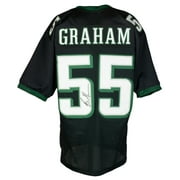 Brandon Graham Philadelphia Signed Black Football Jersey JSA ITP