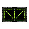 thumbnail image 1 of EZLIFE Alfombras de entrenamiento, tapete de entrenamiento deportivo de fútbol, antideslizante para niños y adultos, oferta Q5L8, 1 of 7
