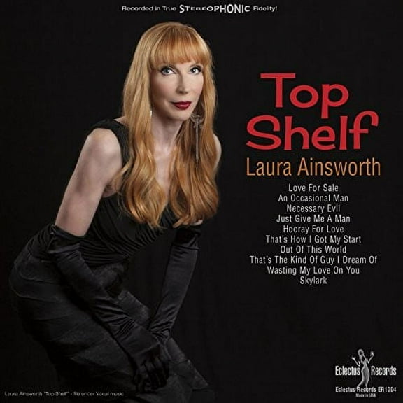 Laura Ainsworth - Top Shelf - Music & Performance - Vinyl