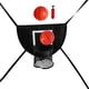 thumbnail image 3 of Aro de baloncesto Zulema para trampolín estructura para niños y adultos fácil de montar con dos bolas, 3 of 8