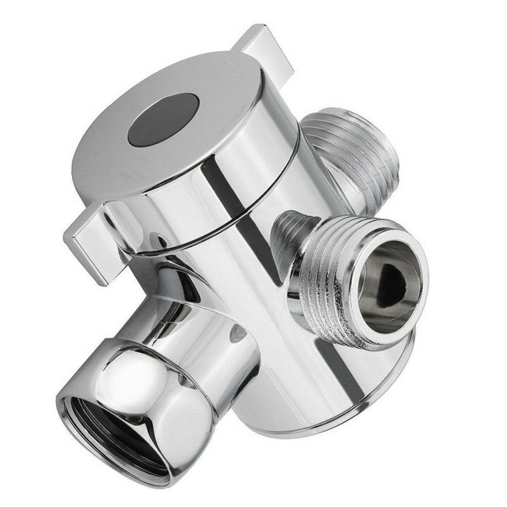 Tadapter 3 Way Diverter Bath Toilet Handheld Shower Head Bidet Sprayer