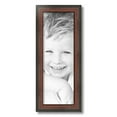 thumbnail image 2 of ArtToFrames 7x20" Honors Mahogany with Black Picture Frame, Brown Wood Poster Frame, with Regular Glass and 2 (FBPL-5154), 2 of 7