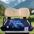 thumbnail image 3 of chaqlin Sea Turtle Golf Cart Seat with Pockets, for Sports, Golf Cart Seat Covers, Compatible with Club Car 2 Seat Club Car, 3 of 8