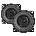 thumbnail image 4 of Altavoces Para Coche De 4 Pulgadas Y 60W Con Bocina De Graves De 100mm Y Tweeter De Techo PEI Globe De 40mm Para Cualquier De Audio De Coche, 2 Uds., 4 of 7