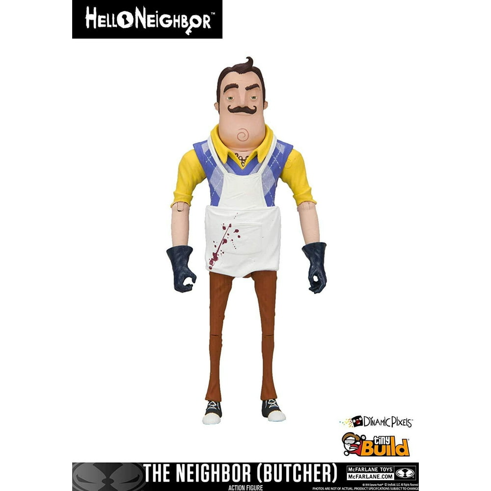 mcfarlane toys hello neighbor action figure