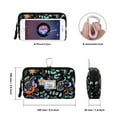 thumbnail image 4 of HAWEE Multipurpose Canvas Horizontal Smartphone Pouch Cell Phone Holster with Belt Loop Pouch Bag Belt Pouches for Women Cellphone, 4 of 6