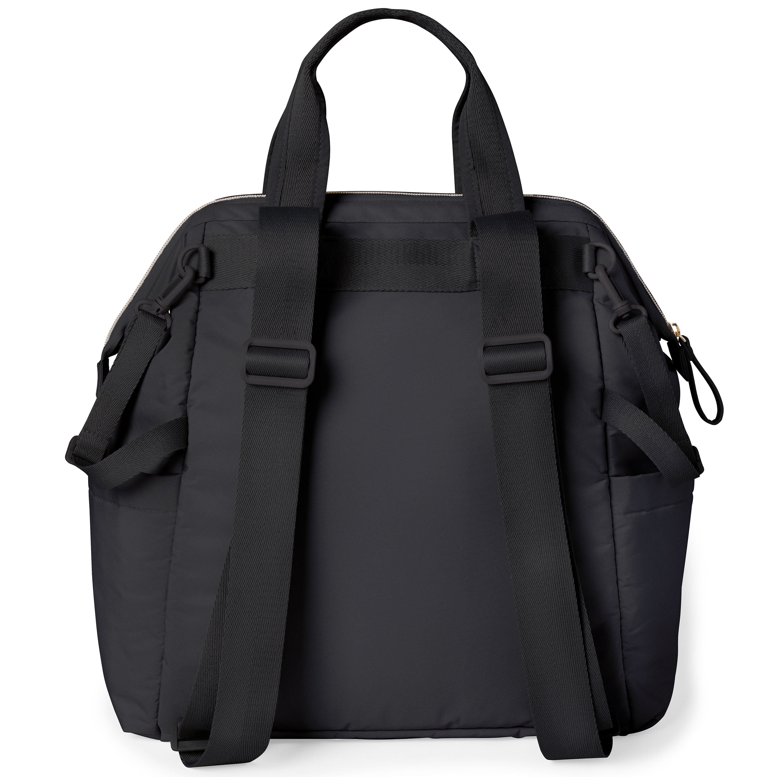Mainframe Wide Open Backpack Diaper Bag - Black