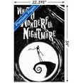 thumbnail image 3 of Disney Tim Burton's The Nightmare Before Christmas - Wonderful Wall Poster with Push Pins, 22.375" x 34", 3 of 4