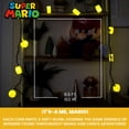 thumbnail image 6 of Super Mario Bros. Coin String Lights, 6 of 9
