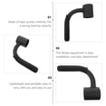 thumbnail image 3 of OUNONA Strength Training Bars Barbell Dead Lift Bar Steel for Home Gym Use 1Pack, 3 of 7