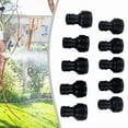 thumbnail image 3 of Say Hello To Easier Gardening – 10 Pack Of Plastic Garden Hose Connectors, 3 of 6
