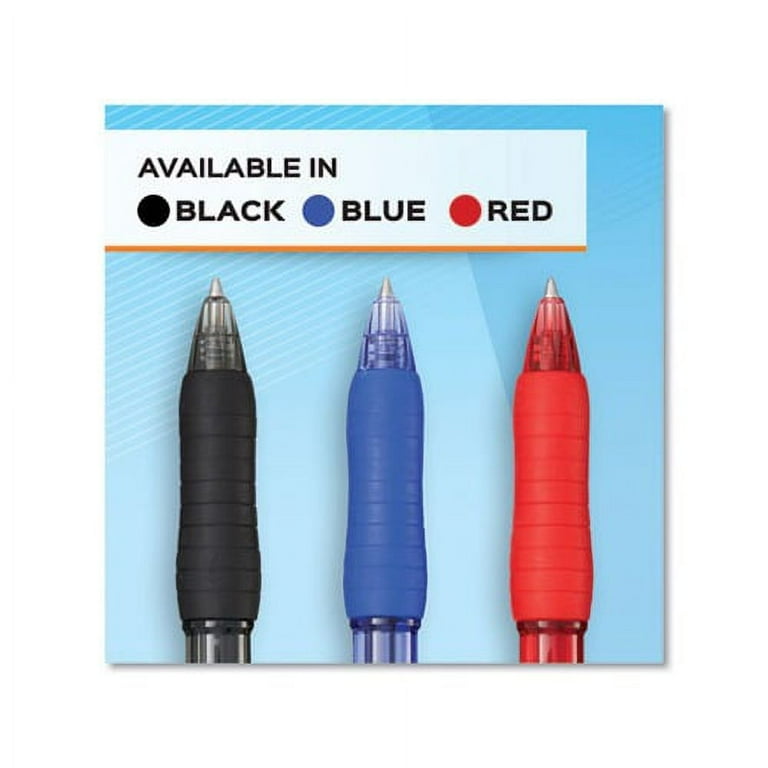 Profile Gel Pen, Retractable, Medium 0.7 mm, Blue Ink, Translucent Blue Barrel, Dozen Profile Gel Pen, Retractable, Medium 0.7 mm, Blue Ink, Translucent Blue Barrel, Dozen