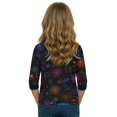 thumbnail image 6 of Grblisyd Boys Girls 3/4 Sleeves Halloween Tops Casual Crewneck Trendy Graphic Shirts for Fall Daily Wear Clothes, 6 of 6