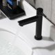 thumbnail image 4 of Bathroom Sink Faucet Cold Water Basin Faucet Matte Black Stainless Steel, 4 of 5