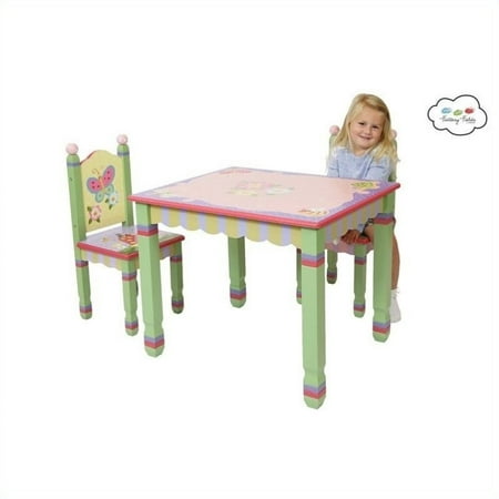 Fantasy Fields - Magic Garden Table & Set of 2 Chairs - Walmart.com
