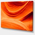 thumbnail image 2 of Antelope Canyon Orange Wall - Landscape Photography Canvas Print, 2 of 3