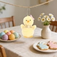 thumbnail image 5 of XGFHYJEH Easter Tree Decorations, Hanging Chick Ornament Easter Ornaments for Tree, Easter Ornaments, Easter Tree Ornaments, Easter Decorations for Home, Indoor Easter Decor, 5 of 6