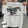 thumbnail image 3 of Greetings From Widow Bay Horror Movie Vintage Comfort Colors Shirt, 3 of 7