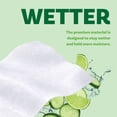 thumbnail image 3 of Extra Large Bath Wipes for Adults Bathing No Rinse - 40 Disposable Body Cleansing Wipes for Men, Women & Elderly - Great for Gym, Camping, Post Surgery - Shower Wipes - Cucumber Lime, 3 of 8