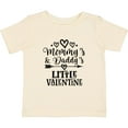 thumbnail image 3 of Inktastic Mommy Daddy Little Valentine Boys or Girls Baby T-Shirt, 3 of 5