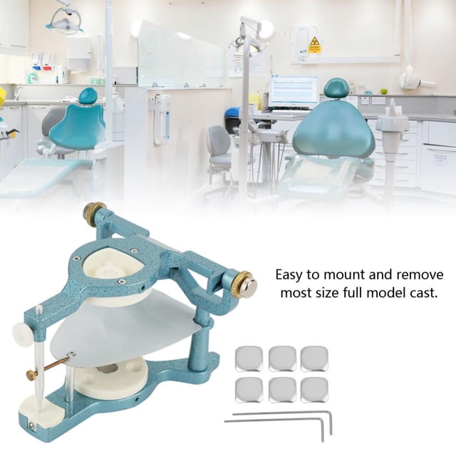 Articulador Magnético, Articulador Dental Profesional Seguro Para Odontología ANGGREK JFGS05